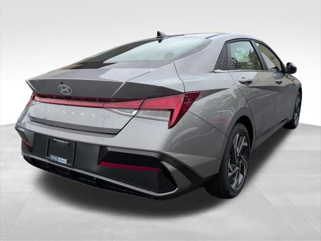 new 2025 Hyundai Elantra car, priced at $25,132