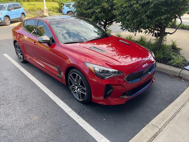 used 2023 Kia Stinger car, priced at $41,862