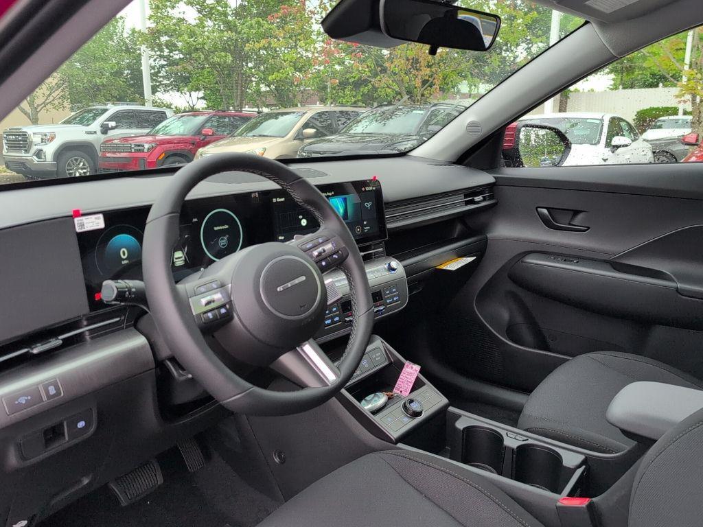 new 2025 Hyundai Kona EV car, priced at $31,246