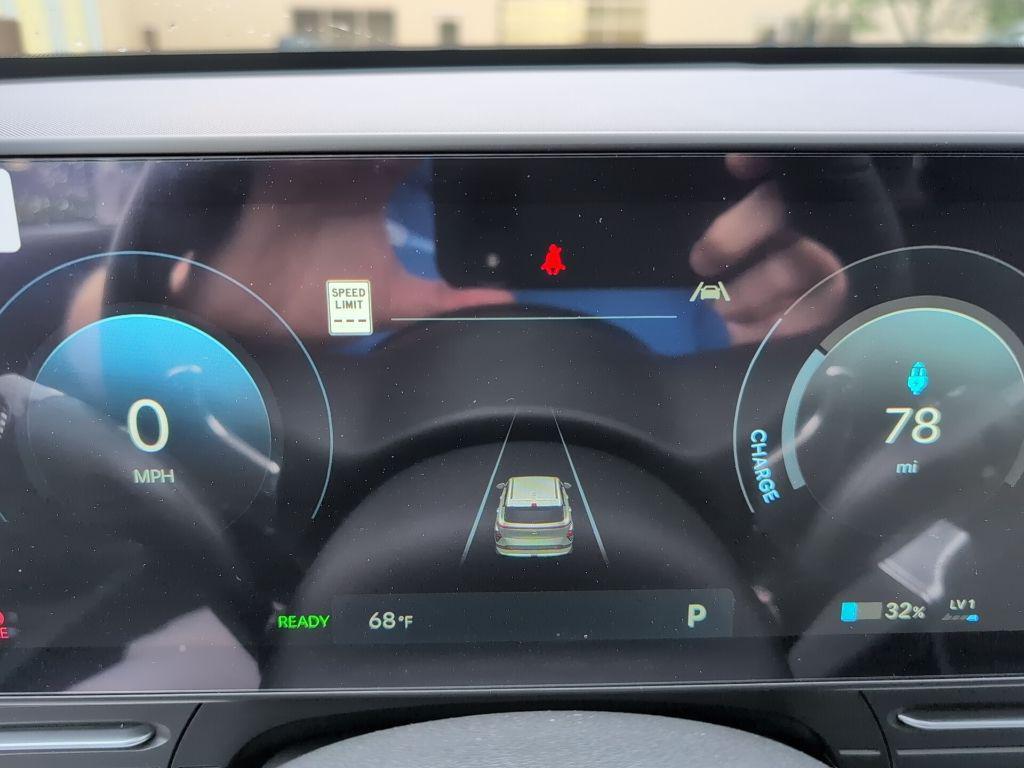 new 2025 Hyundai Kona EV car, priced at $31,246