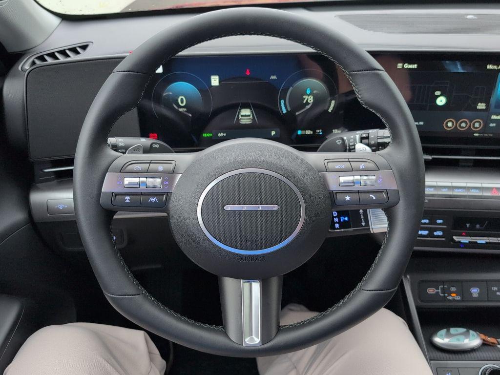 new 2025 Hyundai Kona EV car, priced at $31,246