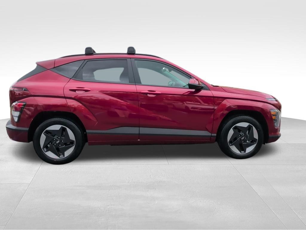 new 2025 Hyundai Kona EV car, priced at $31,246