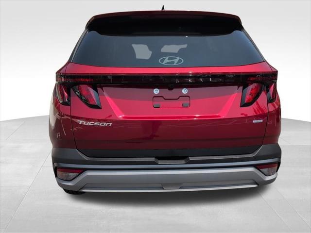 new 2025 Hyundai Tucson car, priced at $31,638