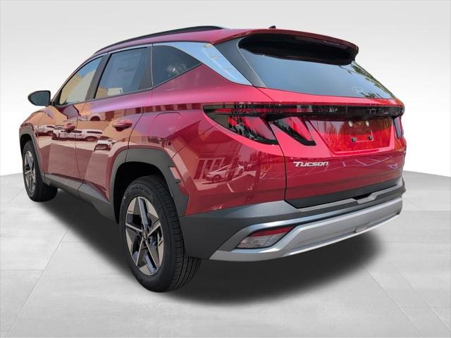 new 2025 Hyundai Tucson car, priced at $31,638