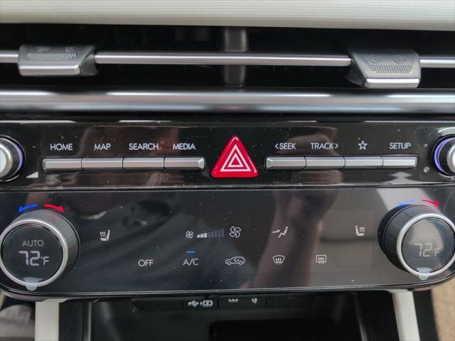 new 2025 Hyundai Tucson car, priced at $31,638