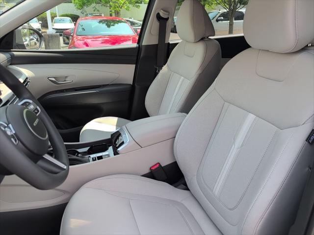new 2025 Hyundai Tucson car, priced at $31,638
