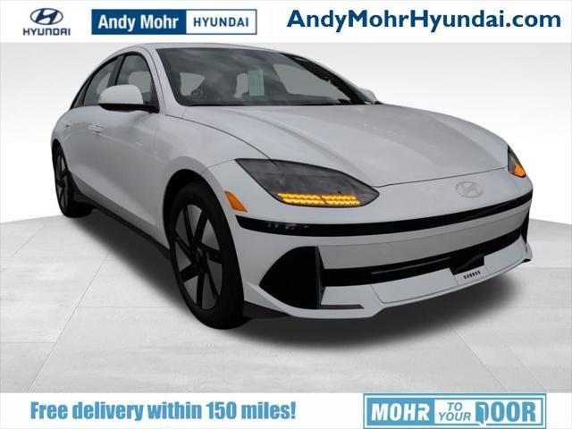 new 2025 Hyundai IONIQ 6 car, priced at $48,647