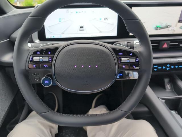 new 2025 Hyundai IONIQ 6 car, priced at $41,147