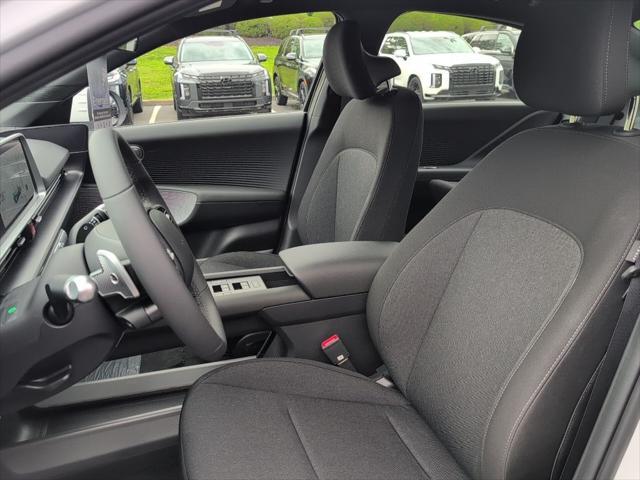 new 2025 Hyundai IONIQ 6 car, priced at $41,147