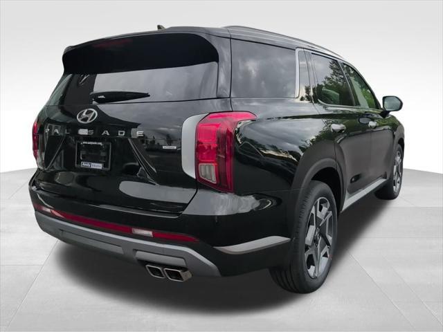 new 2025 Hyundai Palisade car, priced at $45,678