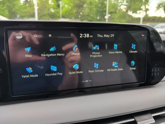 new 2025 Hyundai Palisade car, priced at $45,678