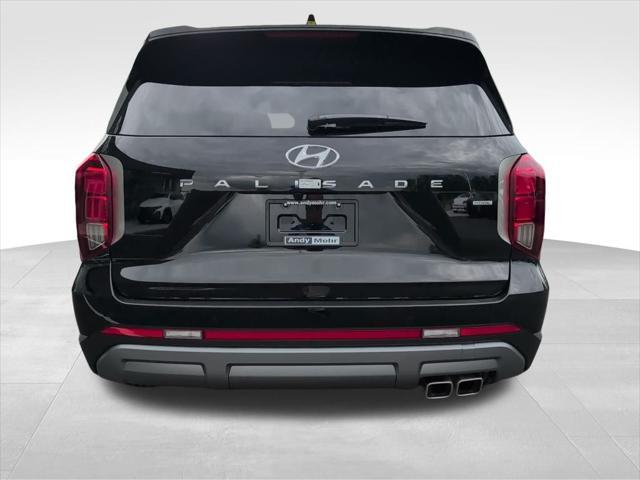 new 2025 Hyundai Palisade car, priced at $45,678