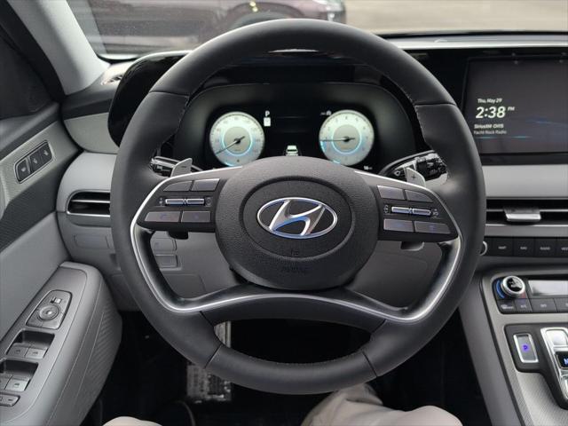 new 2025 Hyundai Palisade car, priced at $45,678