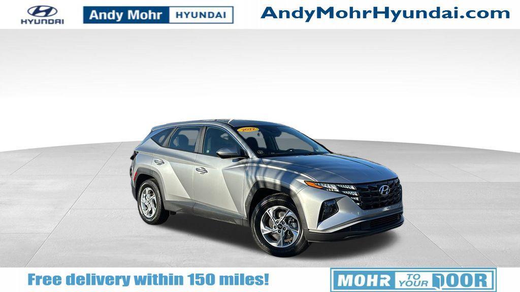 used 2022 Hyundai Tucson car, priced at $20,880