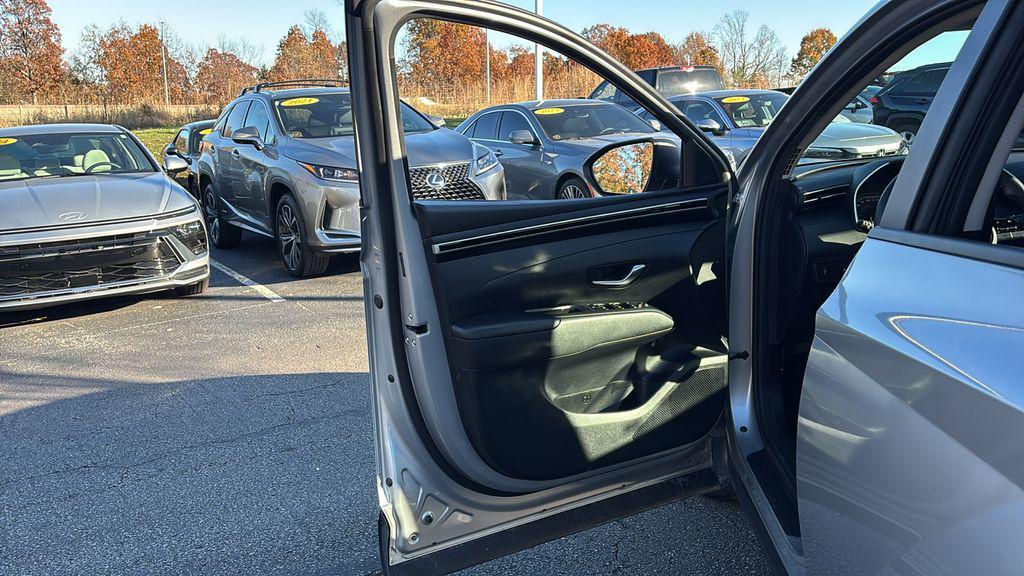 used 2022 Hyundai Tucson car, priced at $20,880