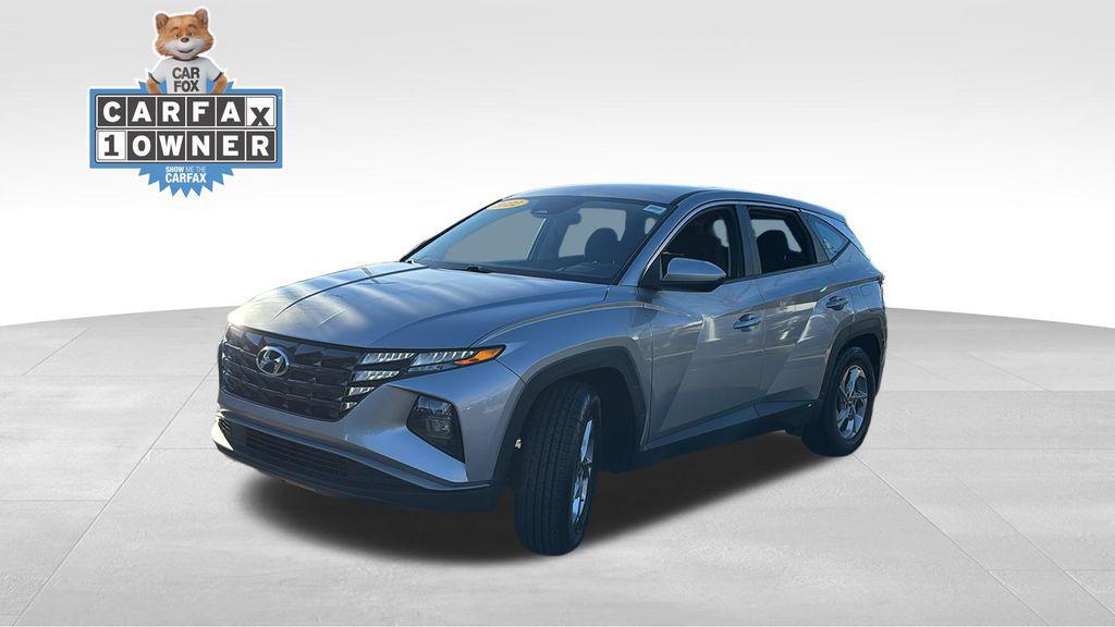 used 2022 Hyundai Tucson car, priced at $20,880