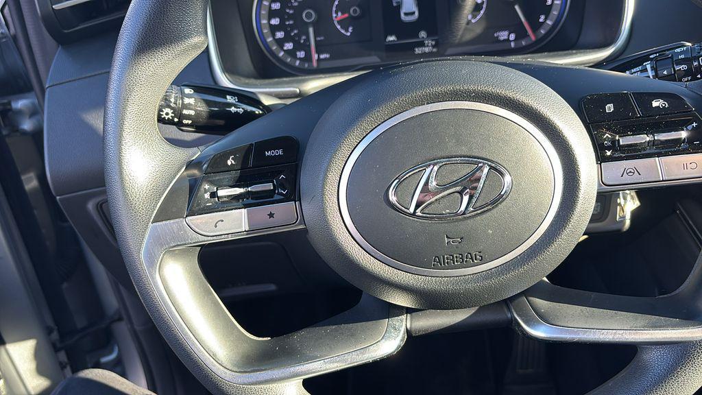 used 2022 Hyundai Tucson car, priced at $20,880