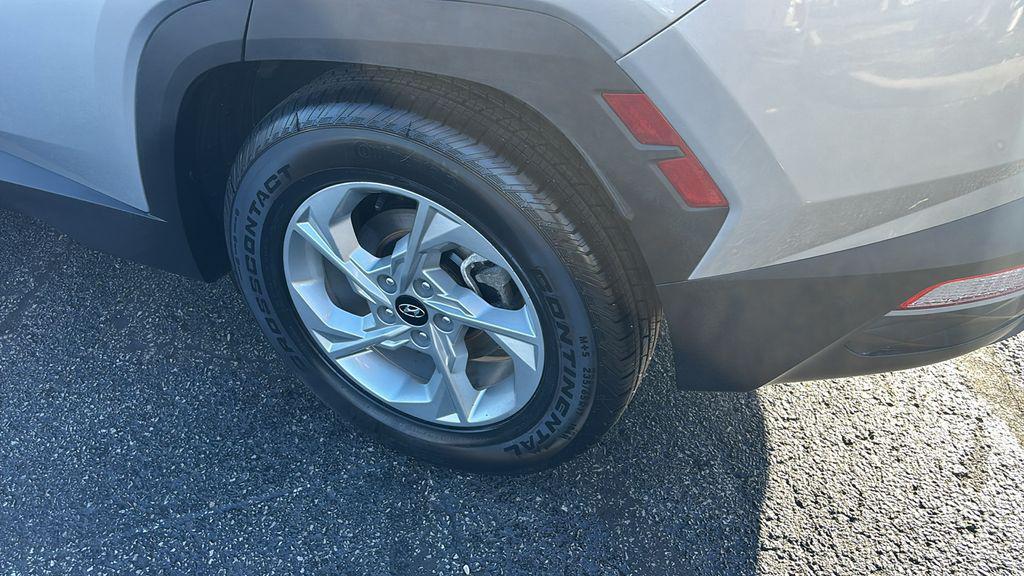 used 2022 Hyundai Tucson car, priced at $20,880