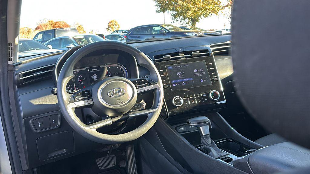 used 2022 Hyundai Tucson car, priced at $20,880