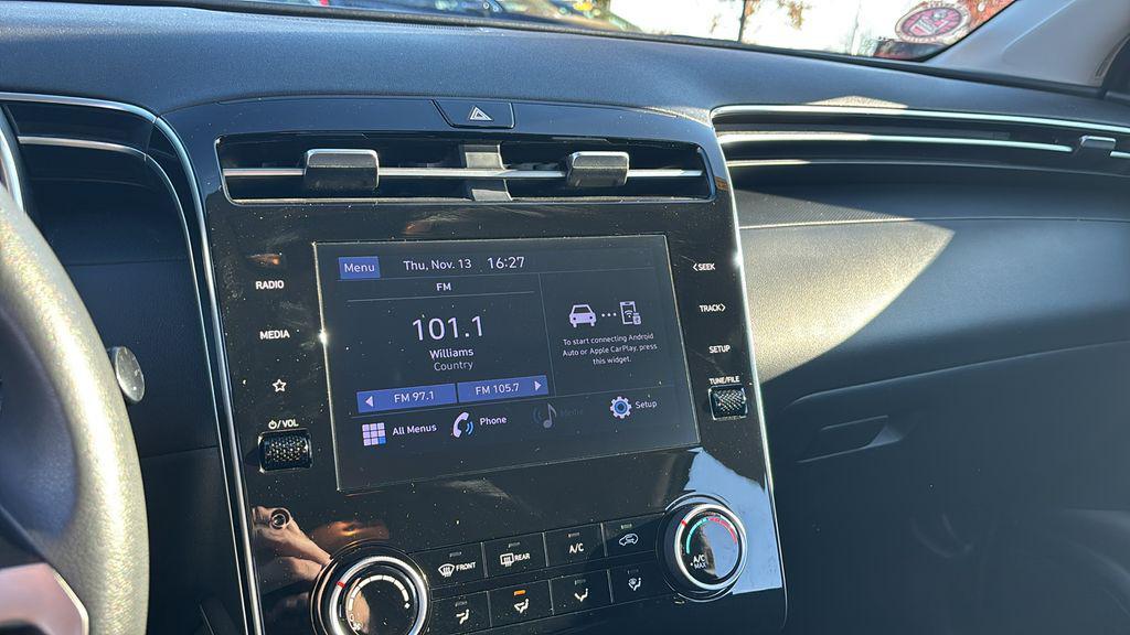 used 2022 Hyundai Tucson car, priced at $20,880