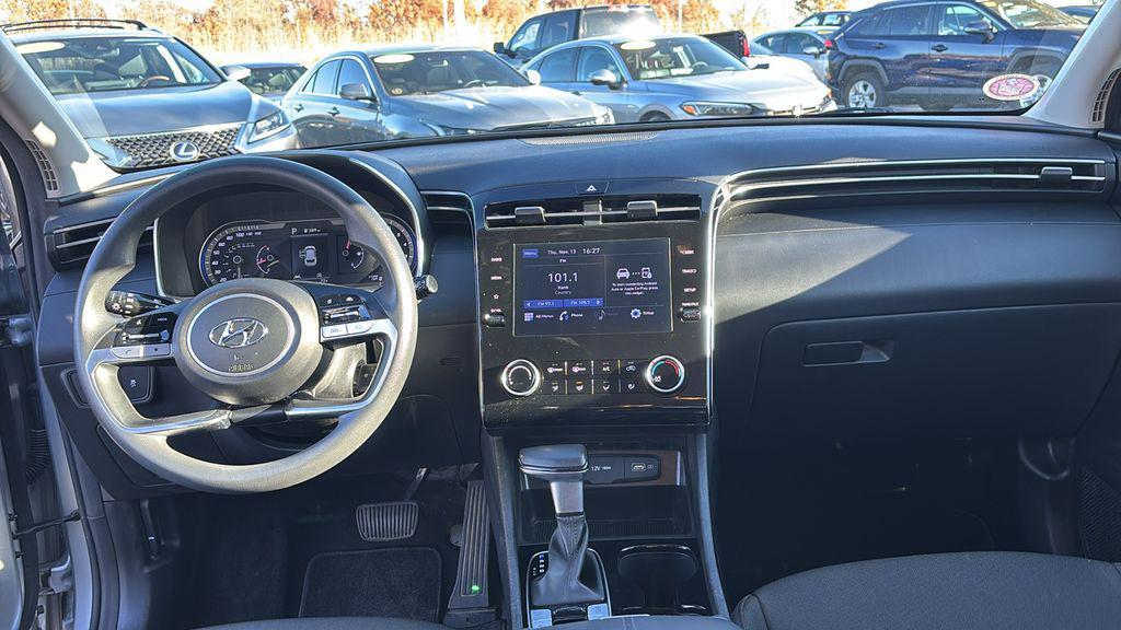 used 2022 Hyundai Tucson car, priced at $20,880