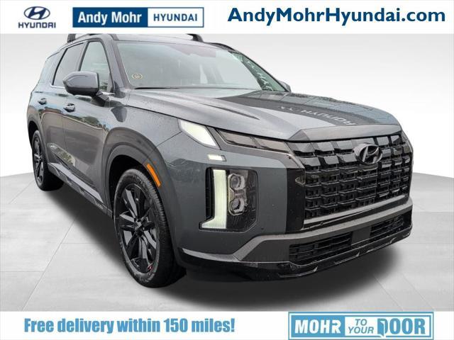new 2025 Hyundai Palisade car, priced at $44,046