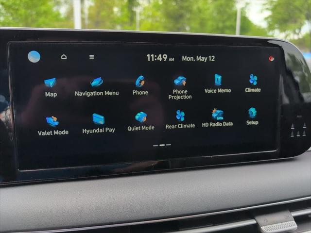 new 2025 Hyundai Palisade car, priced at $44,046