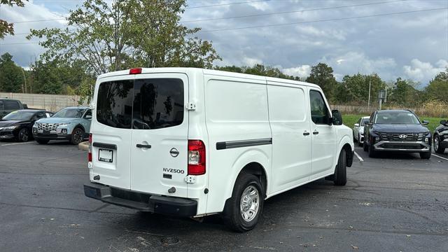 used 2015 Nissan NV Cargo NV2500 HD car, priced at $17,967