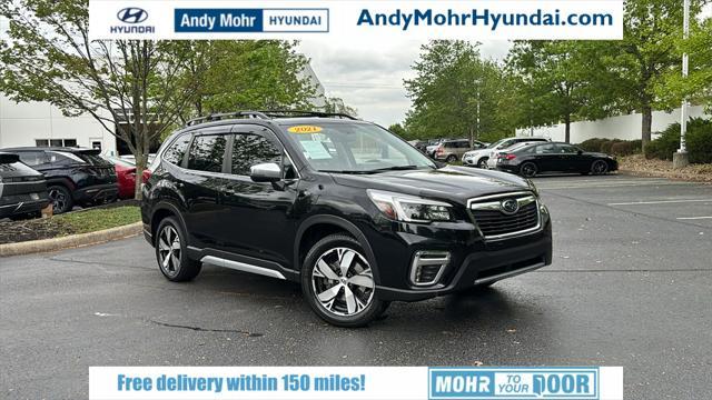 used 2021 Subaru Forester car, priced at $25,730