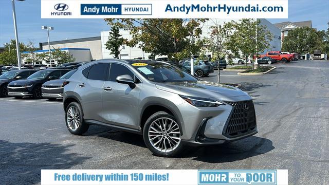 used 2022 Lexus NX 350h car, priced at $43,892