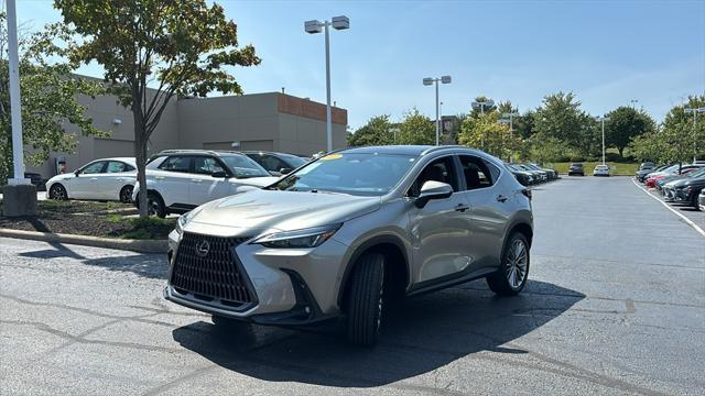 used 2022 Lexus NX 350h car, priced at $43,892