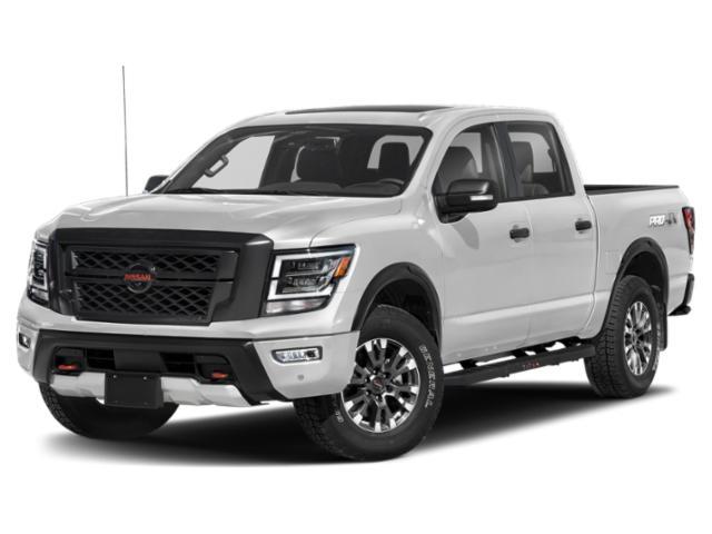 used 2021 Nissan Titan car, priced at $39,198