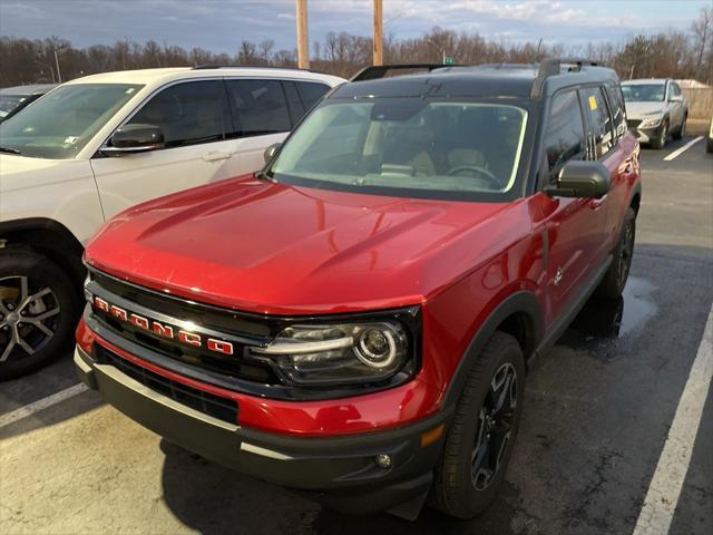 used 2021 Ford Bronco Sport car, priced at $27,882