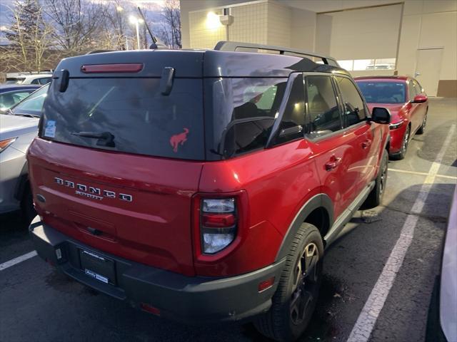 used 2021 Ford Bronco Sport car, priced at $27,882