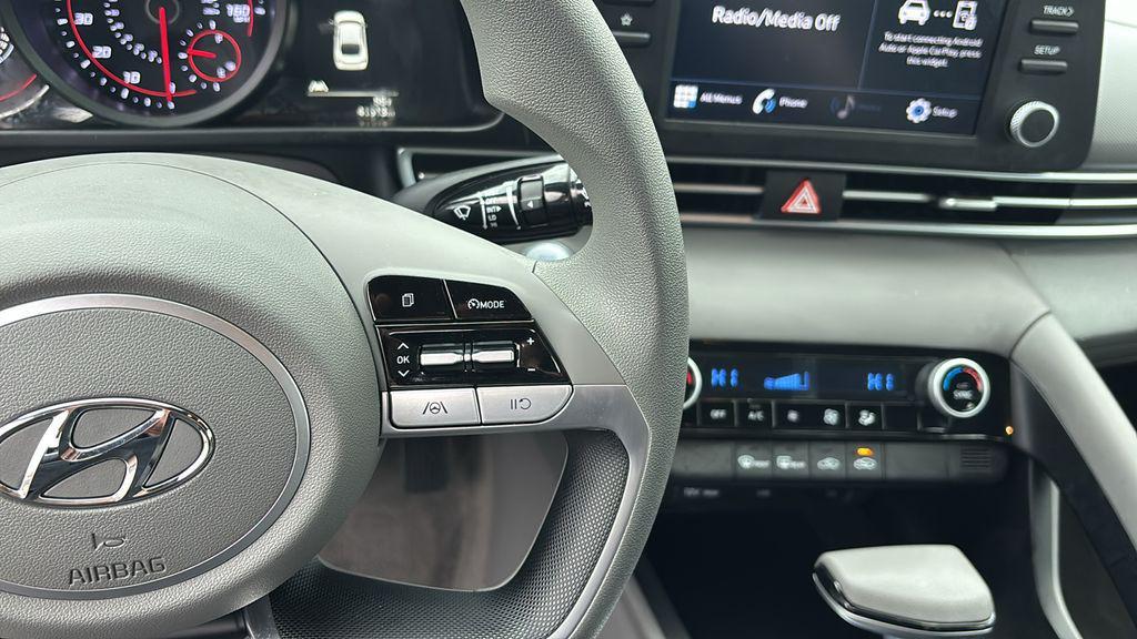 used 2022 Hyundai Elantra car, priced at $18,347
