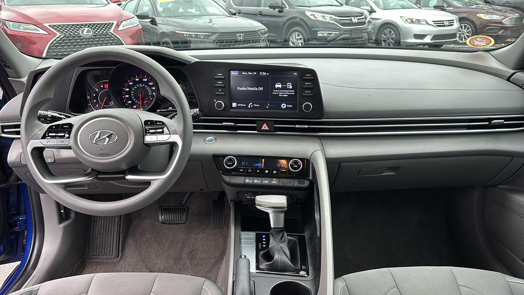 used 2022 Hyundai Elantra car, priced at $18,347