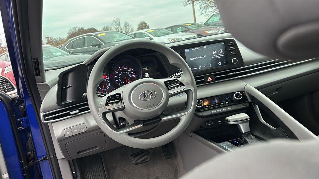 used 2022 Hyundai Elantra car, priced at $18,347