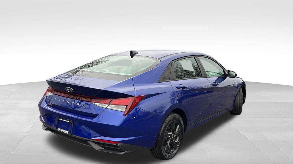 used 2022 Hyundai Elantra car, priced at $18,347