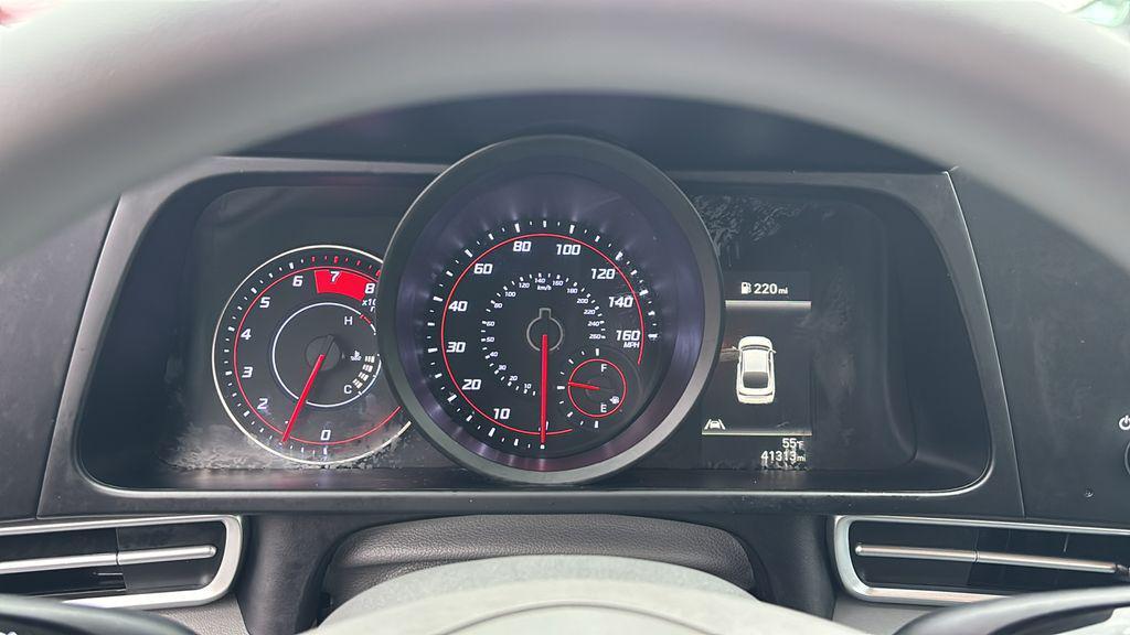 used 2022 Hyundai Elantra car, priced at $18,347