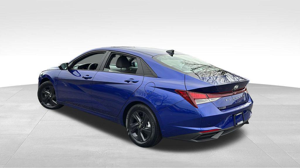 used 2022 Hyundai Elantra car, priced at $18,347