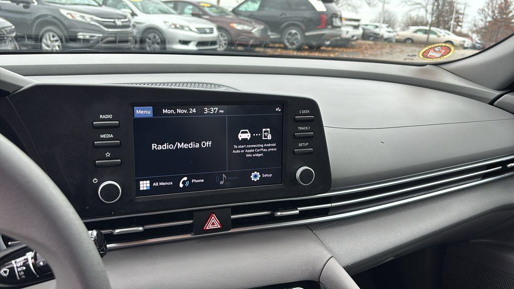 used 2022 Hyundai Elantra car, priced at $18,347