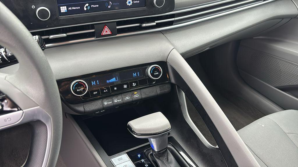 used 2022 Hyundai Elantra car, priced at $18,347