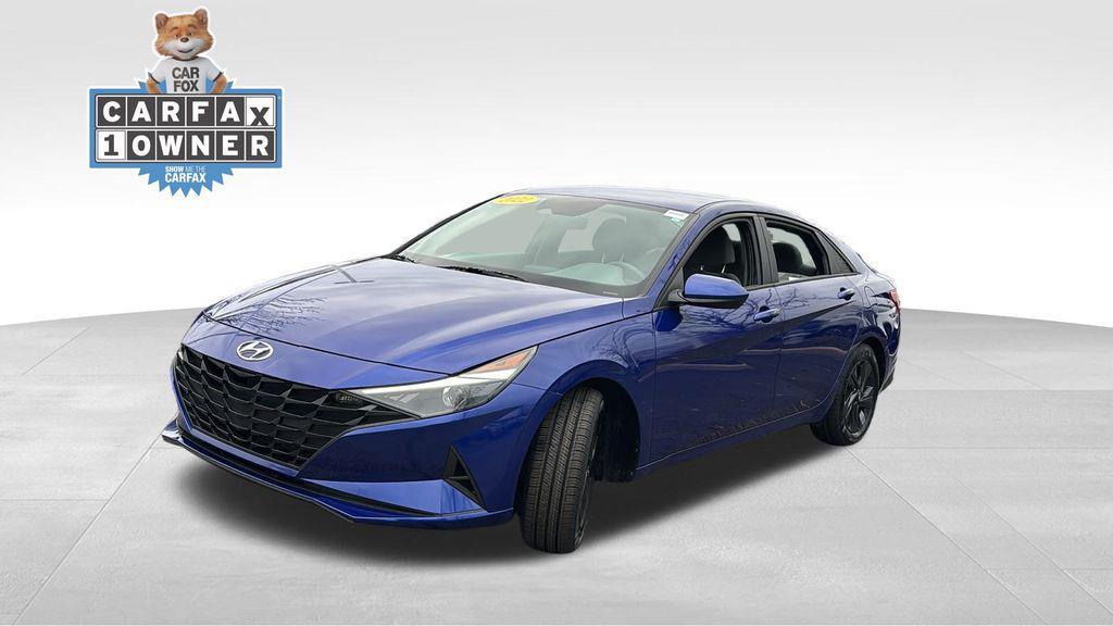 used 2022 Hyundai Elantra car, priced at $18,347