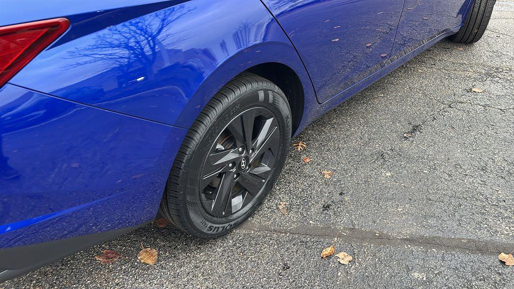 used 2022 Hyundai Elantra car, priced at $18,347