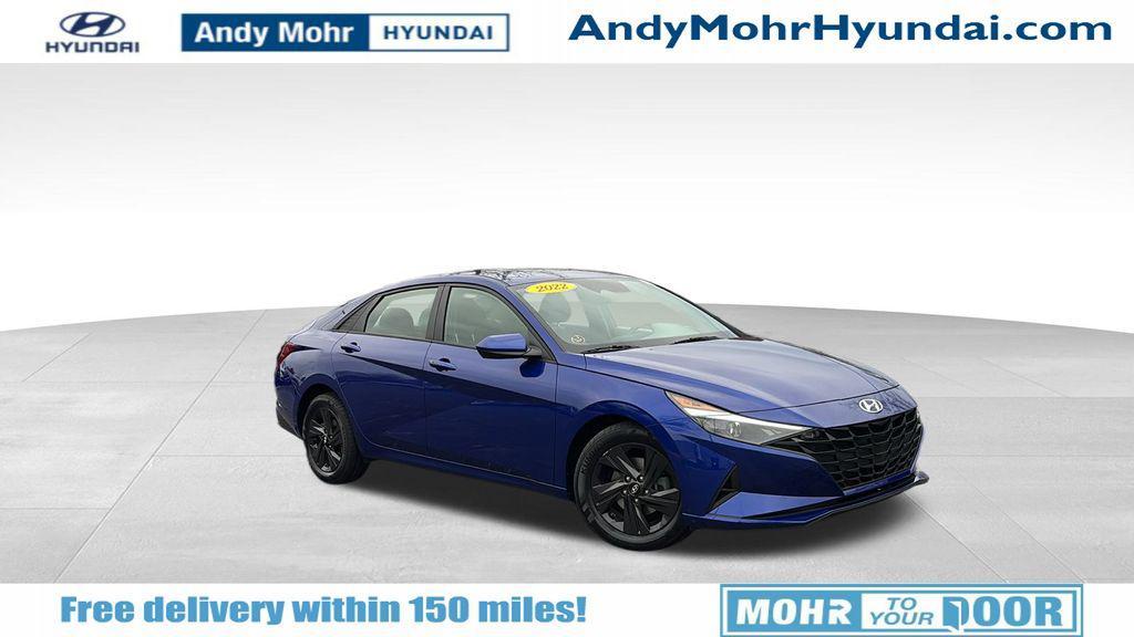 used 2022 Hyundai Elantra car, priced at $18,347