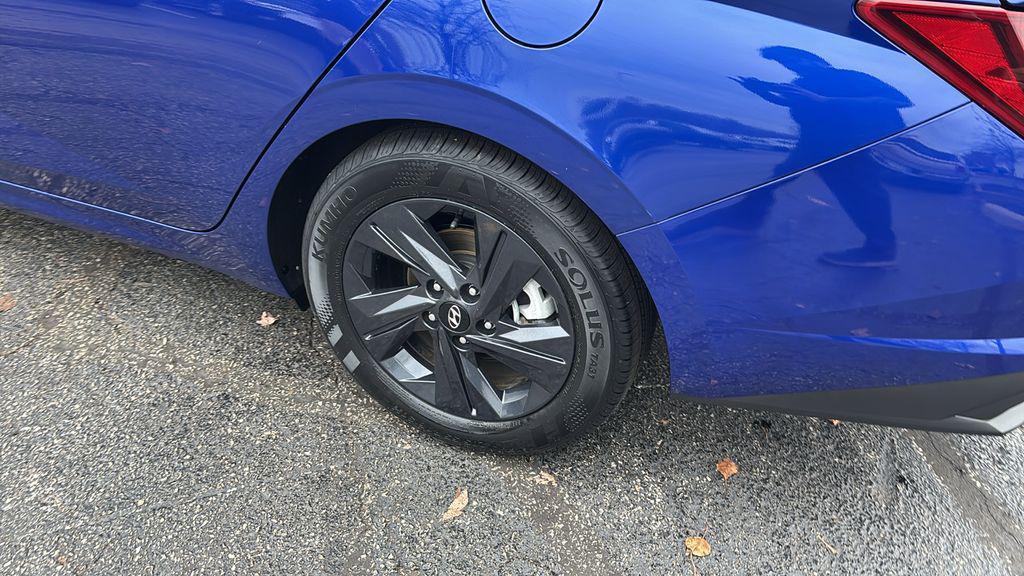 used 2022 Hyundai Elantra car, priced at $18,347