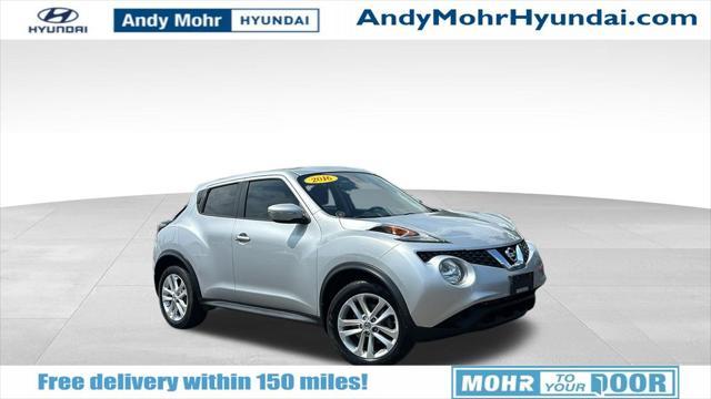 used 2016 Nissan Juke car, priced at $10,622