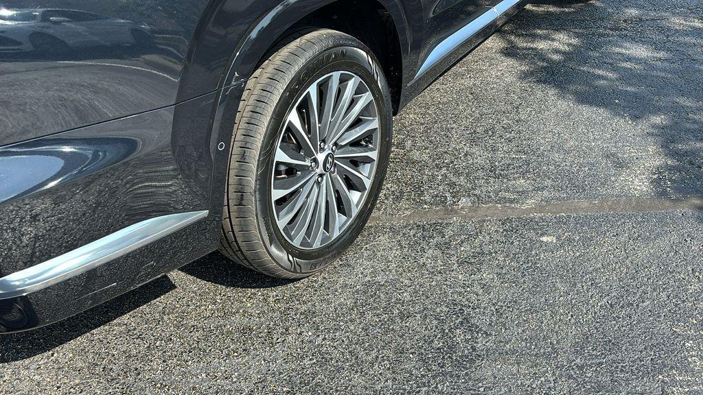 used 2024 Hyundai Palisade car, priced at $38,616