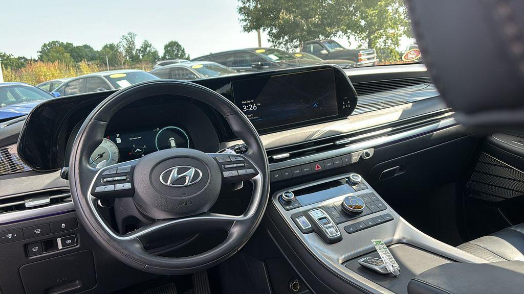 used 2024 Hyundai Palisade car, priced at $38,616