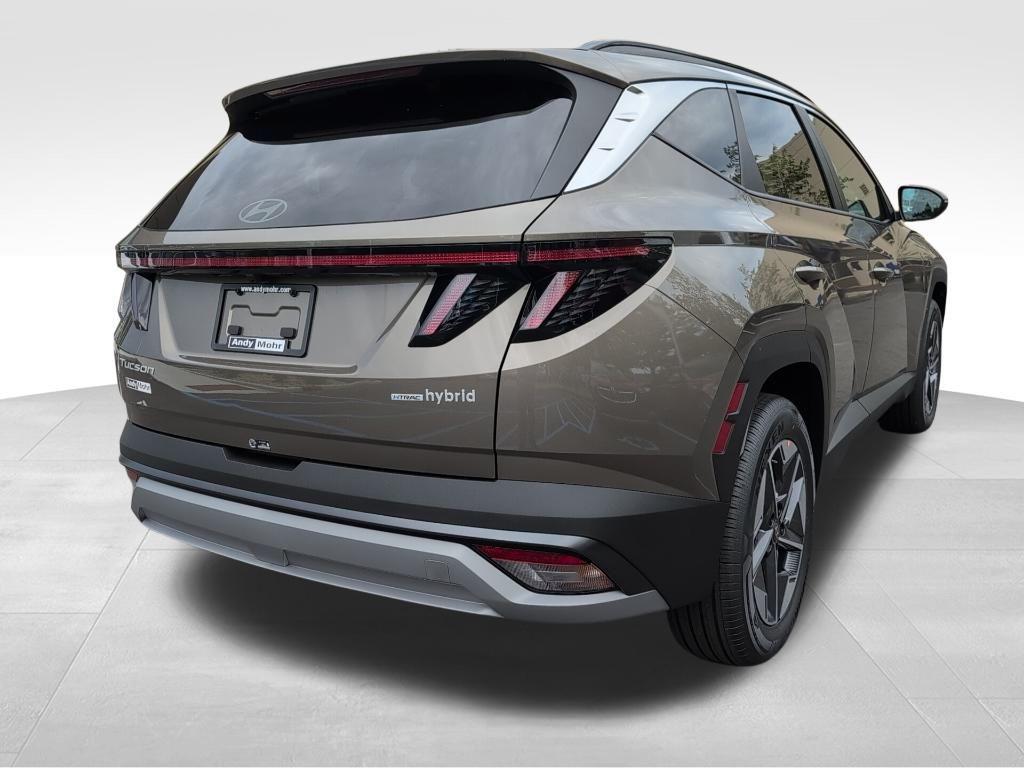 new 2025 Hyundai TUCSON Hybrid car, priced at $34,135